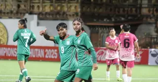 অনূর্ধ্ব-১৭ নারী সাফ চ্যাম্পিয়নশিপ: ভুটানকে ৩-১ গোলে হারিয়েছে বাংলাদেশ